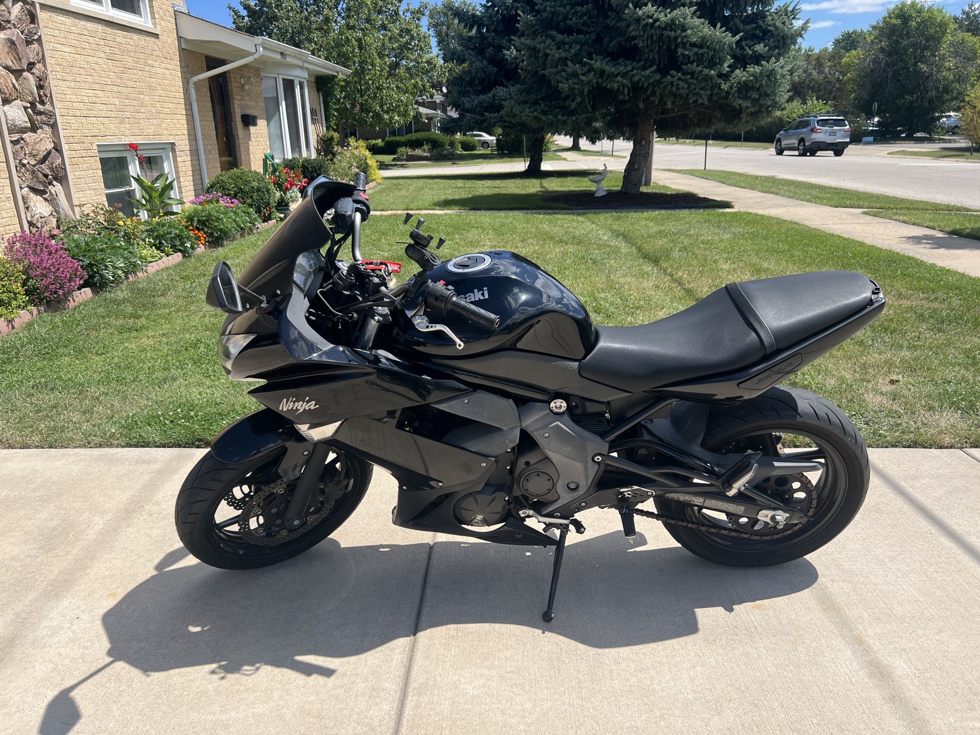 2011 Kawasaki Ninja 650r