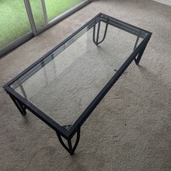 Glass Coffee Table
