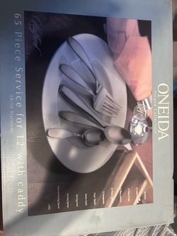 Onieda silver ware