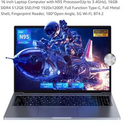 Brand New Laptop