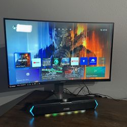 Gaming Monitor (MSI CURVED)
