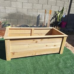 Large Cedar Garden planter