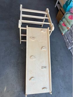 Montessori Climbing Set brand new just open box (Firm price)