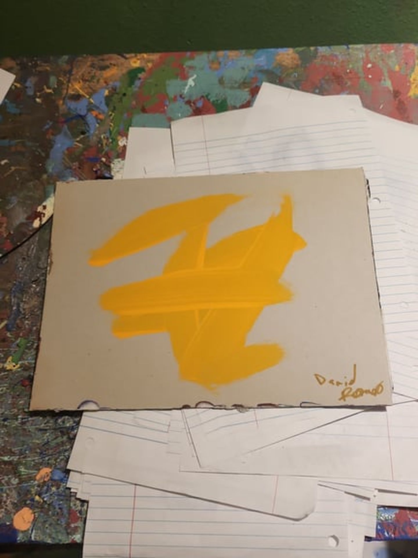 Abstract Acrylic Art Set