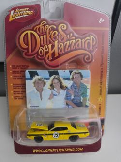 Johnny Lightning Dukes of Hazzard Die-Cast Car