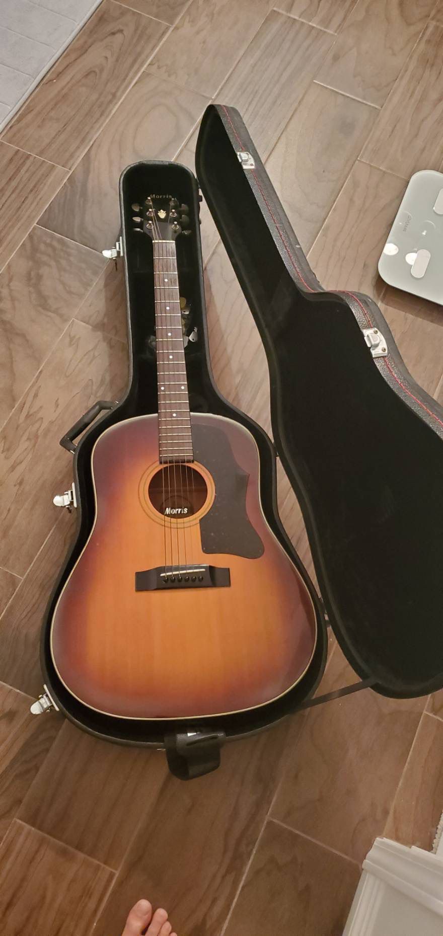 Morris MWG-03 Acoustic Guitar 