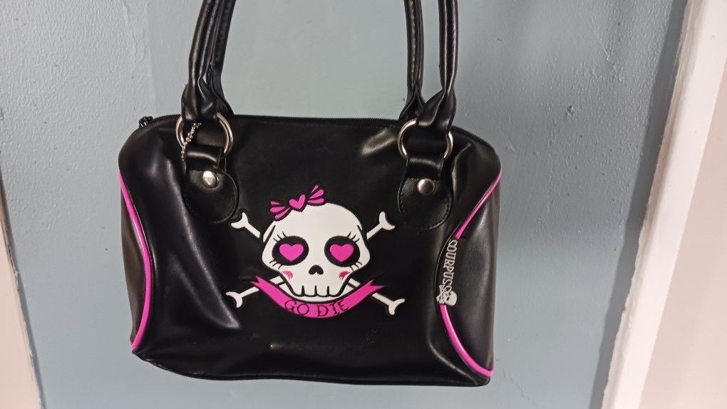 Sourpuss Purse