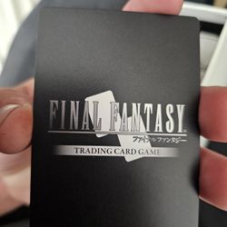 Final fantasy trading card game Dragon ball super Card Game