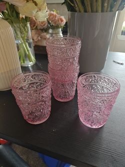 Pink cups