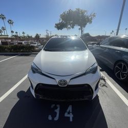 Toyota Corolla SE 2017 