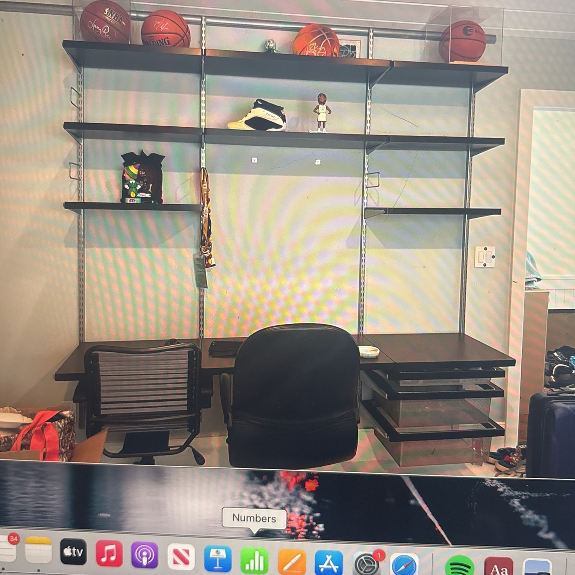 Shelving Unit From The Container Store. Was $2,000 New