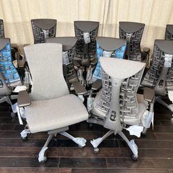 NEW HERMAN MILLER EMBODY