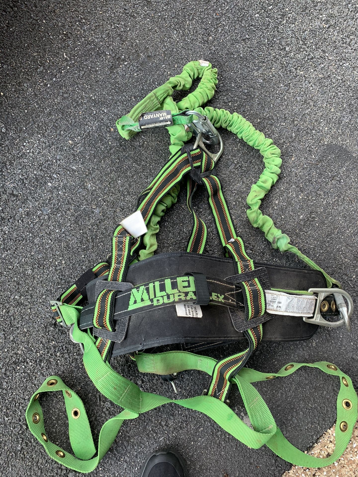 Miller Fall Protection Full Harness