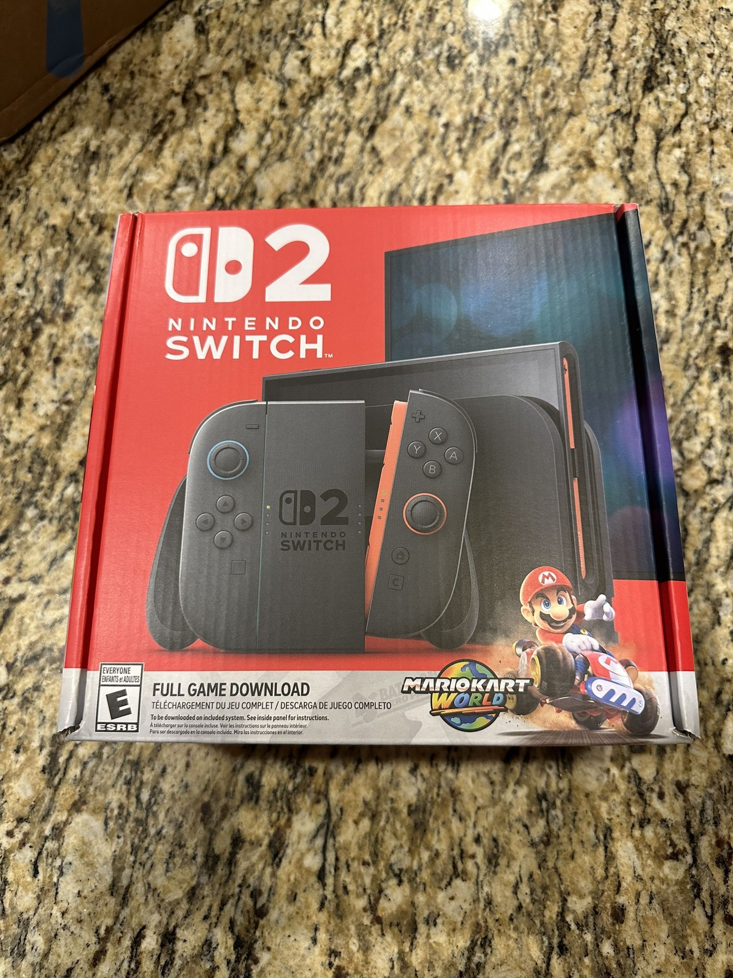 Nintendo Switch 2 Mario Kart World Bundle