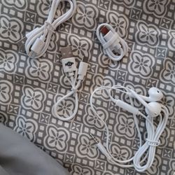 Earphones N Chargers