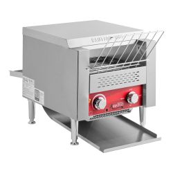 Avantco T140 Commercial 10" Wide Conveyor Toaster with 3" Opening - 120V, 1750W 