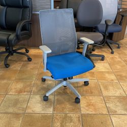 Blue Hon Office Chair 