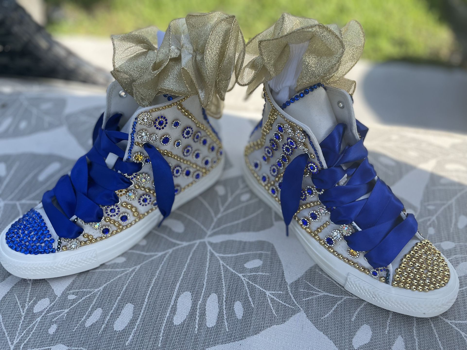 Custom Converse