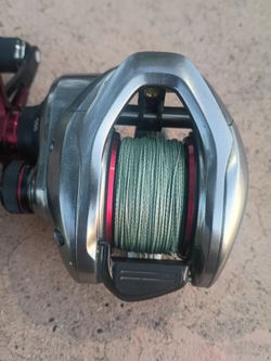 Shimano scorpion 301 MD XG reel