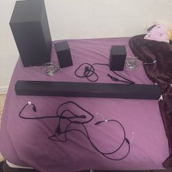 Samsung sound bar