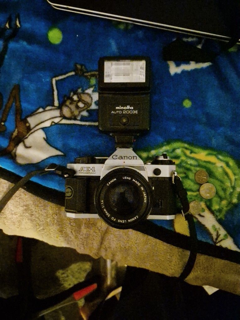 Vintage AE-1 Program Camera