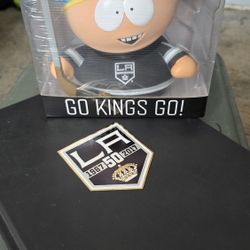 LA Kings Bobble Head And Yearboob 
