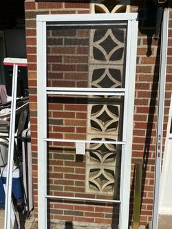 Anderson 2000 Storm Door 36” x 80”