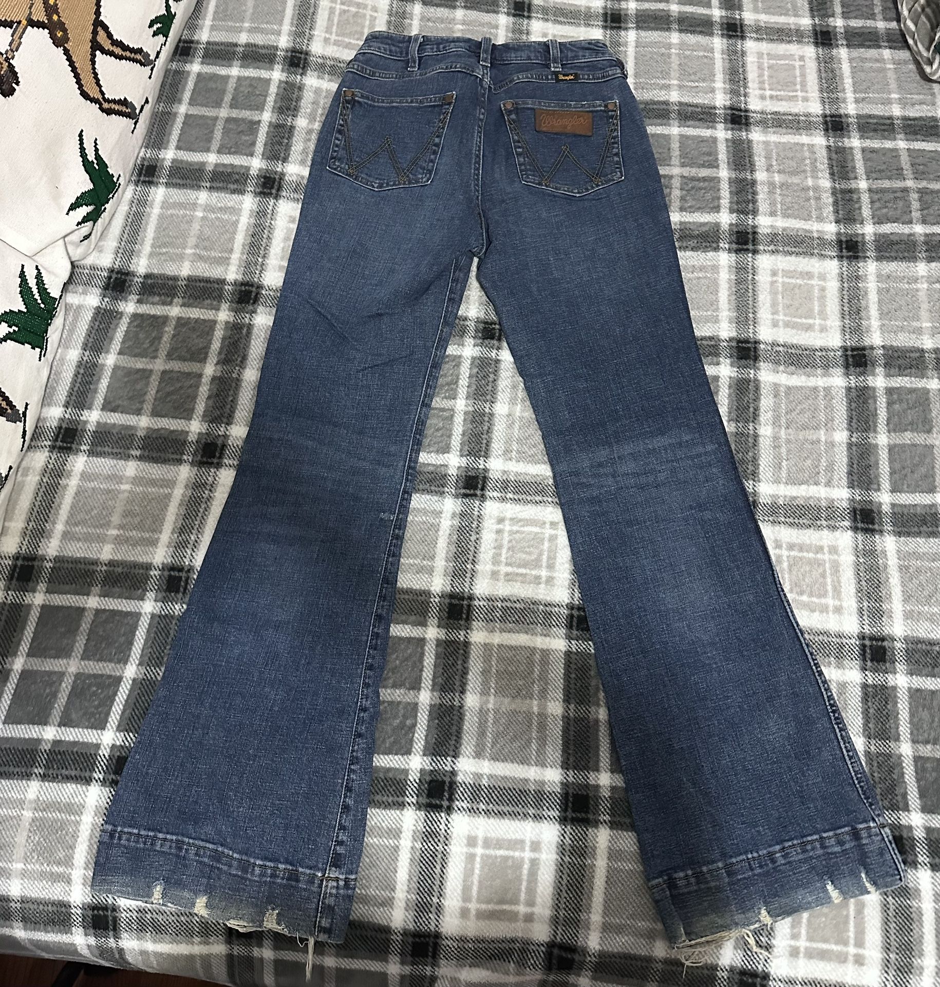 Wrangler Boot Cut Jeans 