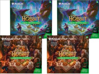 Sealed Case of MTG Hobbit Scene Boxes