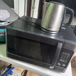 Hamilton Beach Microwave And Electric Tea Kettle
