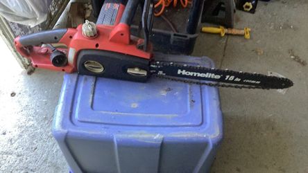 Electric Chain Saw