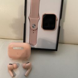 Smartwatch And Earbuds 
