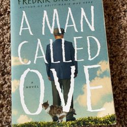 A Man Called Ove Book 