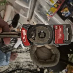 Brand NEW Craftsman 1/2"180T Pear Headed Ratchet