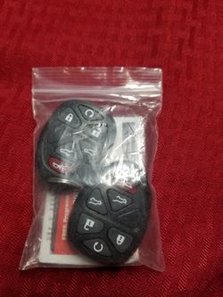  Keyless Entry Car Key Vehicles That Use 6 Button