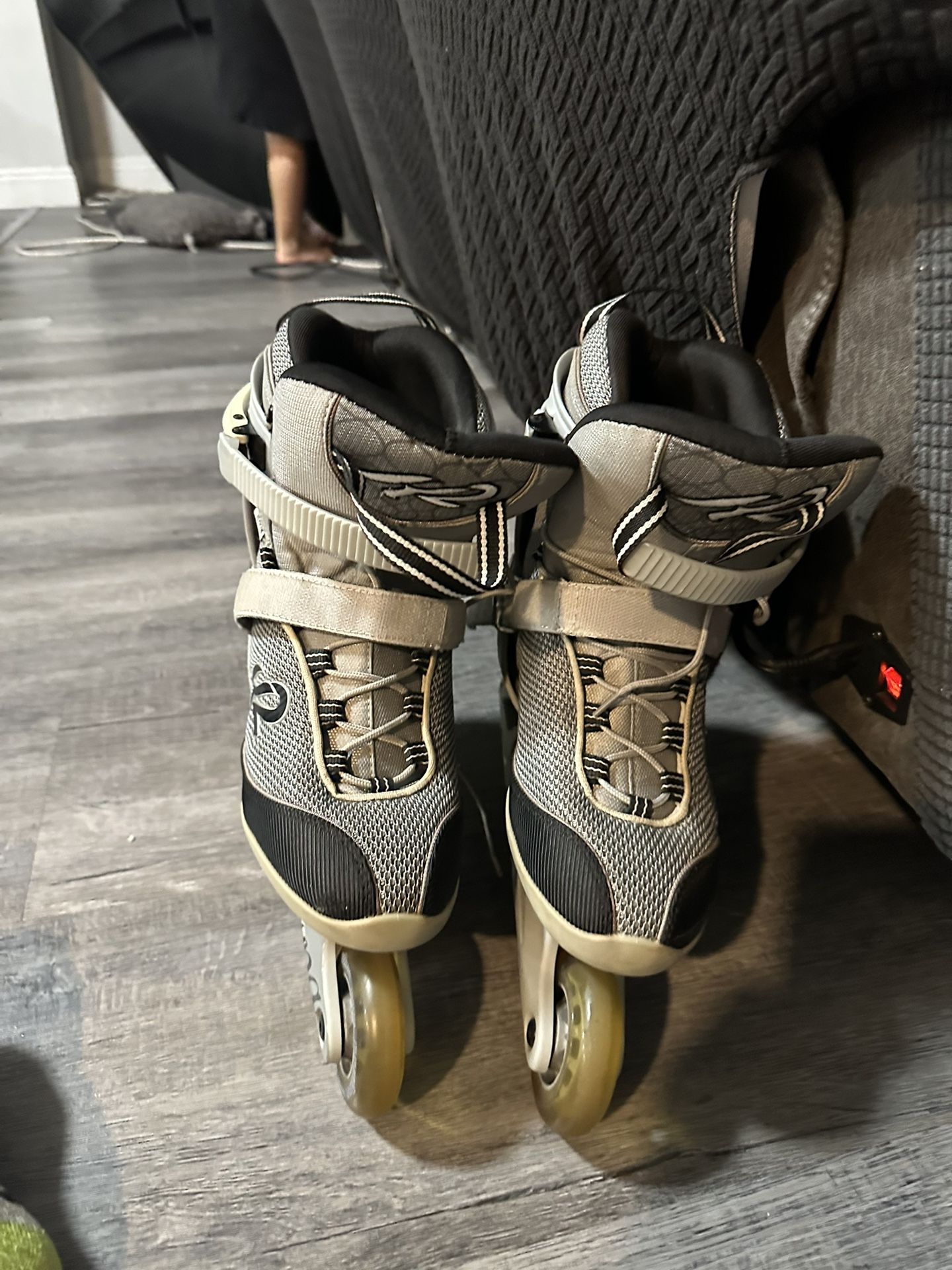 K2 Athena, In-Line Roller Blades Women’s Size 10 Grey In-Line Skates