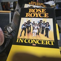Rose Royce Poster 