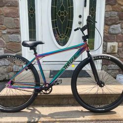 Throne Da Goon ("Oilslick" Color-way) 29in Wheels