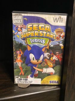 Sega Superstars Tennis Nintendo Wii Game
