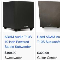 Adam audio 10TS 