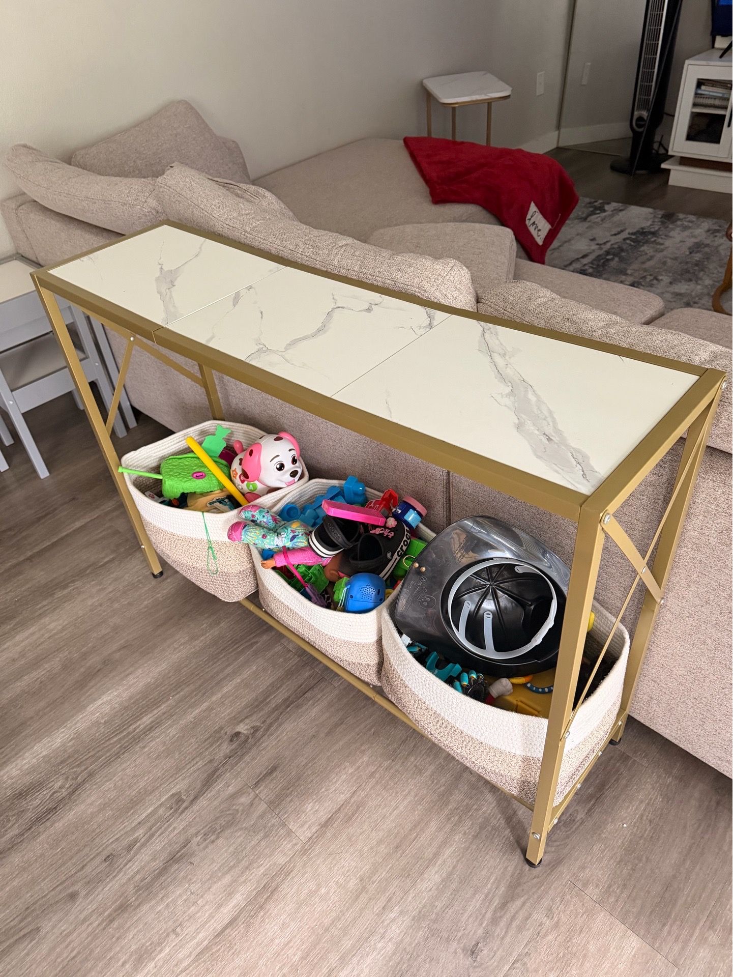 Console table