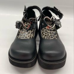 Demonia Sprite-02 🦇 Size 7 Black