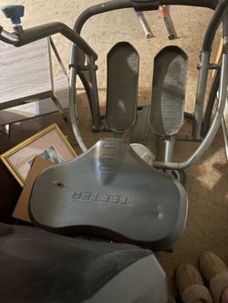 Like New Teeter Freestep