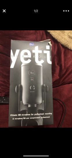 Yeti blackout mic