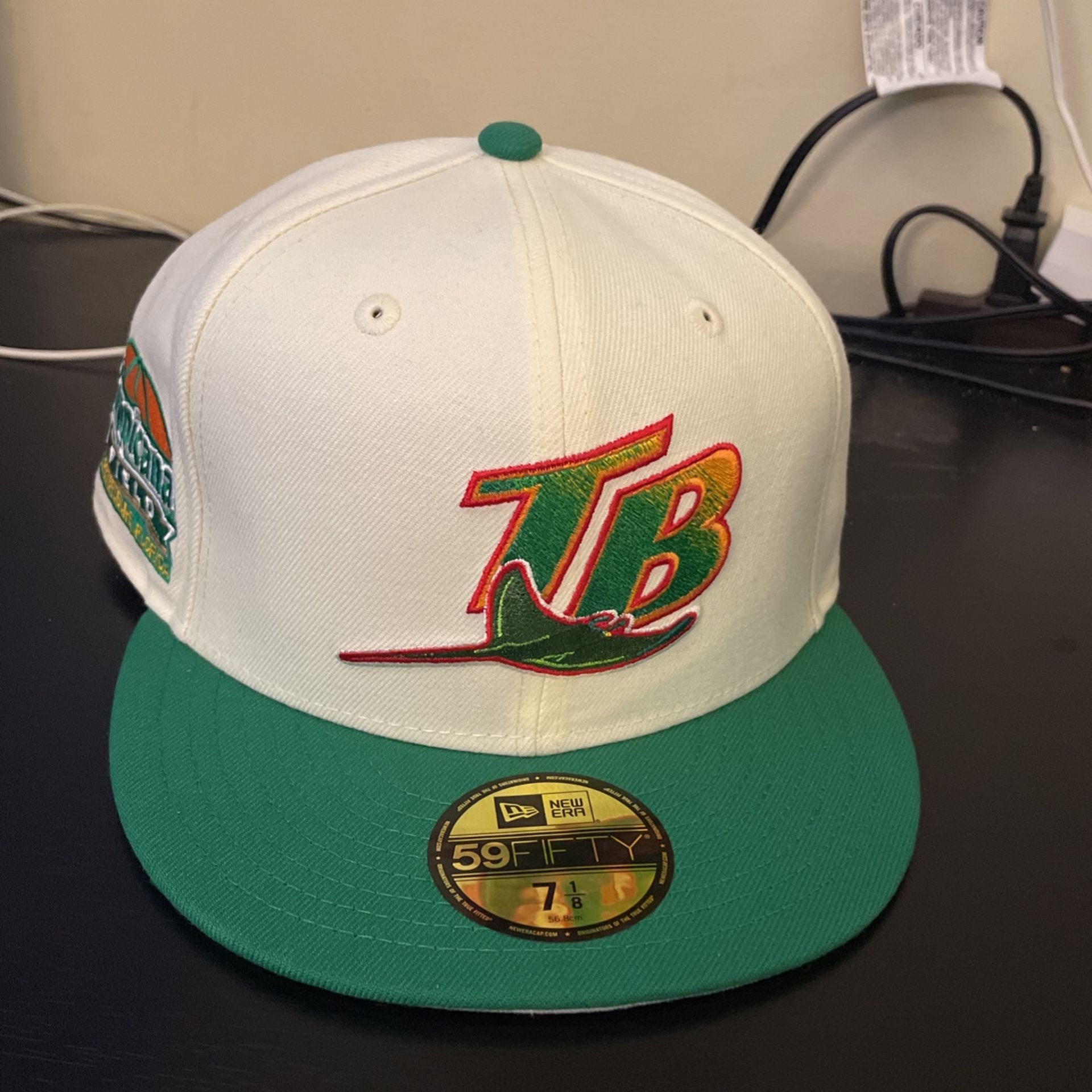 HAT CLUB on X: Since it's #TwoForTuesday, we're giving you a double  helping of #TwoForTampa ✌🏼 With the RETURN on the 2001-2007 Tampa Bay  Devil Rays Game hat AND the custom powder