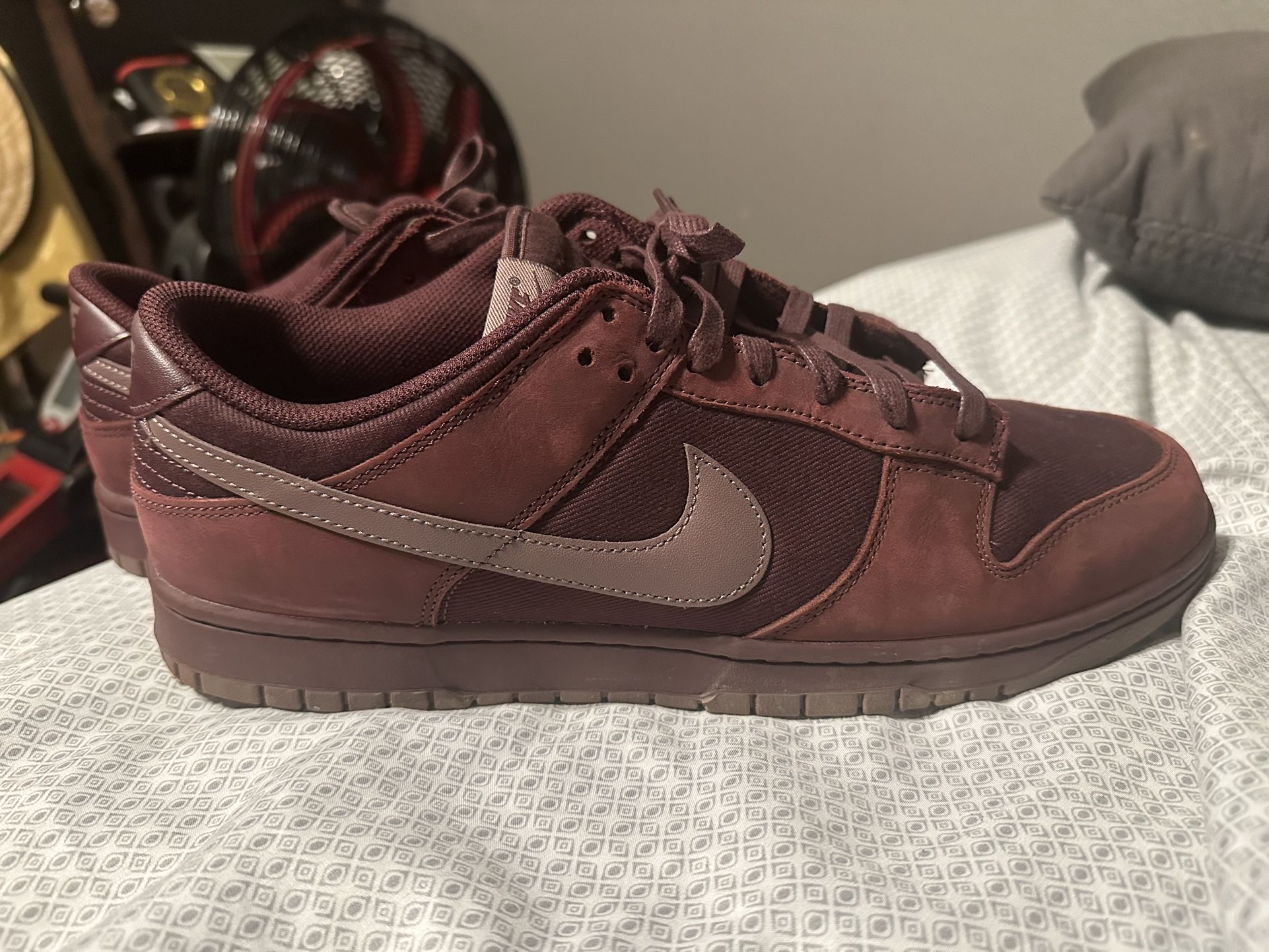 Nike Size 14 Brick Dunks