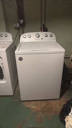 Whirlpool washer and dryer