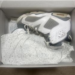 Air Jordan 6 cool grey size 8 men