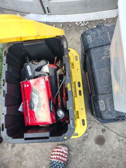 All tools.  Misc tool.boxes with some tools