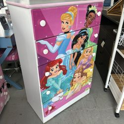 Princess Girls Dressers Different Cartoon Characters Available 